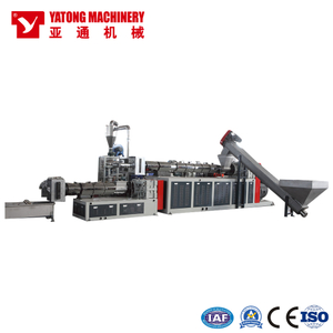 Yatong Sj Series Einstufige Kunststoffrecyclingmaschine Granulierende Granuliermaschine für PP PE PVC Pet
