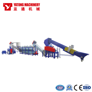 Yatong 1000kg/H PlasticPE Film harte Flocken Waschmaschine
