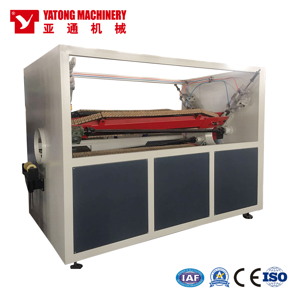 Yatong Kunststoff-PVC-PE-PPR-Rohr-Abzugsmaschine